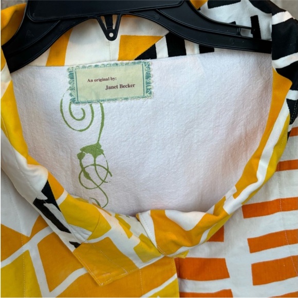 Anthropology by An original by:
Janet Becker jacket west size L - Picture 3 of 14